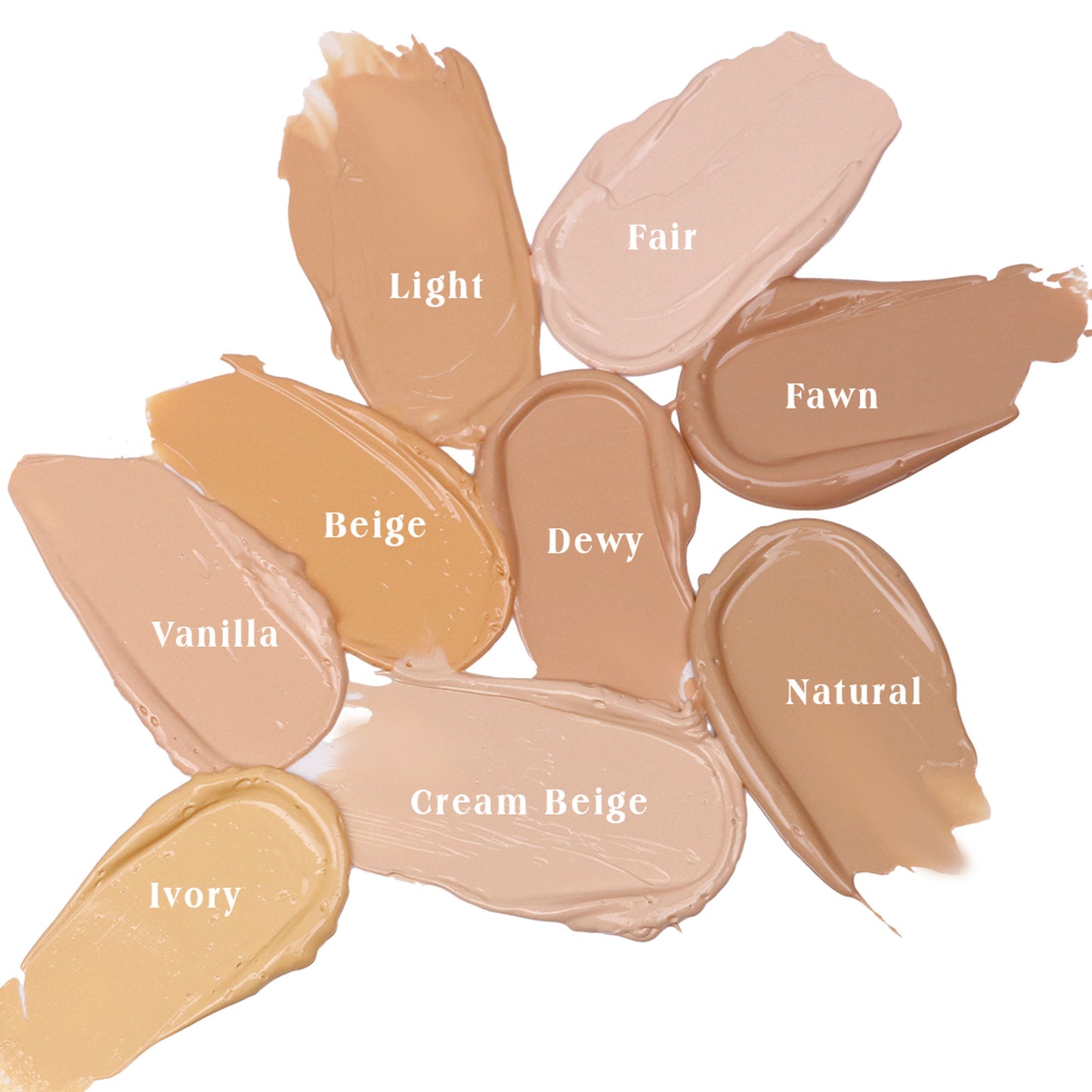 Matt Look High Coverage Foundation - Vanilla - Distacart