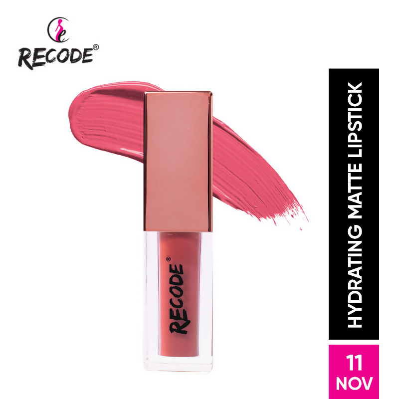 Recode Hydrating Matte Liquid Lipstick - 11 Nov - Distacart
