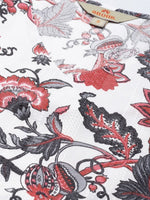 Thumbnail for Anouk Women Floral Printed Regular Kurta With Trousers & Dupatta - Distacart