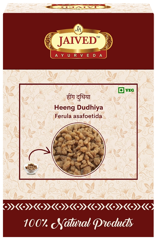 Jaived Ayurveda Heeng Dudhiya