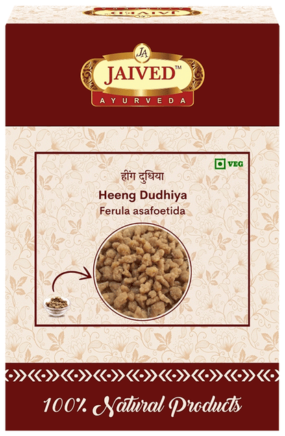 Jaived Ayurveda Heeng Dudhiya