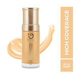 Thumbnail for Matt Look High Coverage Waterproof Oil Free Matte SPF 25 Foundation - Ivory