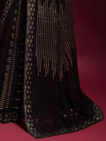 Thumbnail for Anouk Embellished Sequinned Saree - Distacart