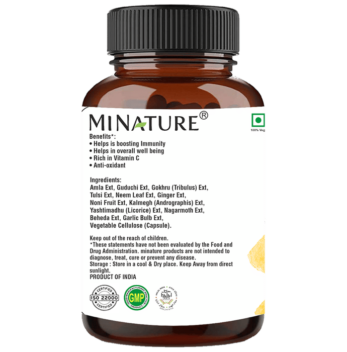 Minature Immunity Booster Capsule