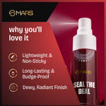 Thumbnail for MARS Cosmetics Seal the Deal Long-Lasting Makeup Fixer Spray - Distacart