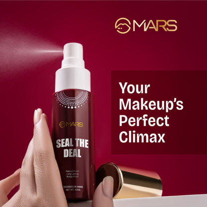 MARS Cosmetics Seal the Deal Long-Lasting Makeup Fixer Spray - Distacart