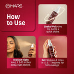 Thumbnail for MARS Cosmetics Seal the Deal Long-Lasting Makeup Fixer Spray - Distacart