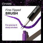 Thumbnail for MARS Cosmetics Twinkle Wink Glitter Eyeliner - Silvers Parkle - Distacart