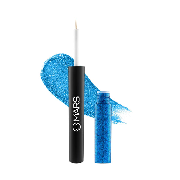 MARS Twinkle Wink Glitter Eyeliner - Midnight-Blue