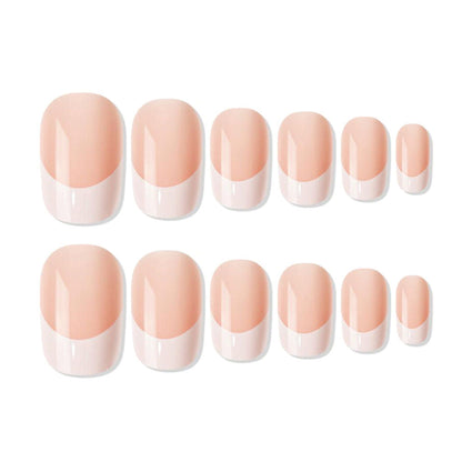 shills professional reusable press on nails french square spn732