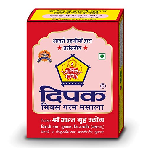 deepak mix garam masala 200g carton