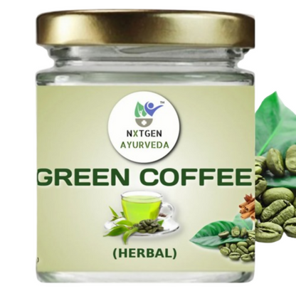 Nxtgen Ayurveda Green Coffee with Herbs - Distacart