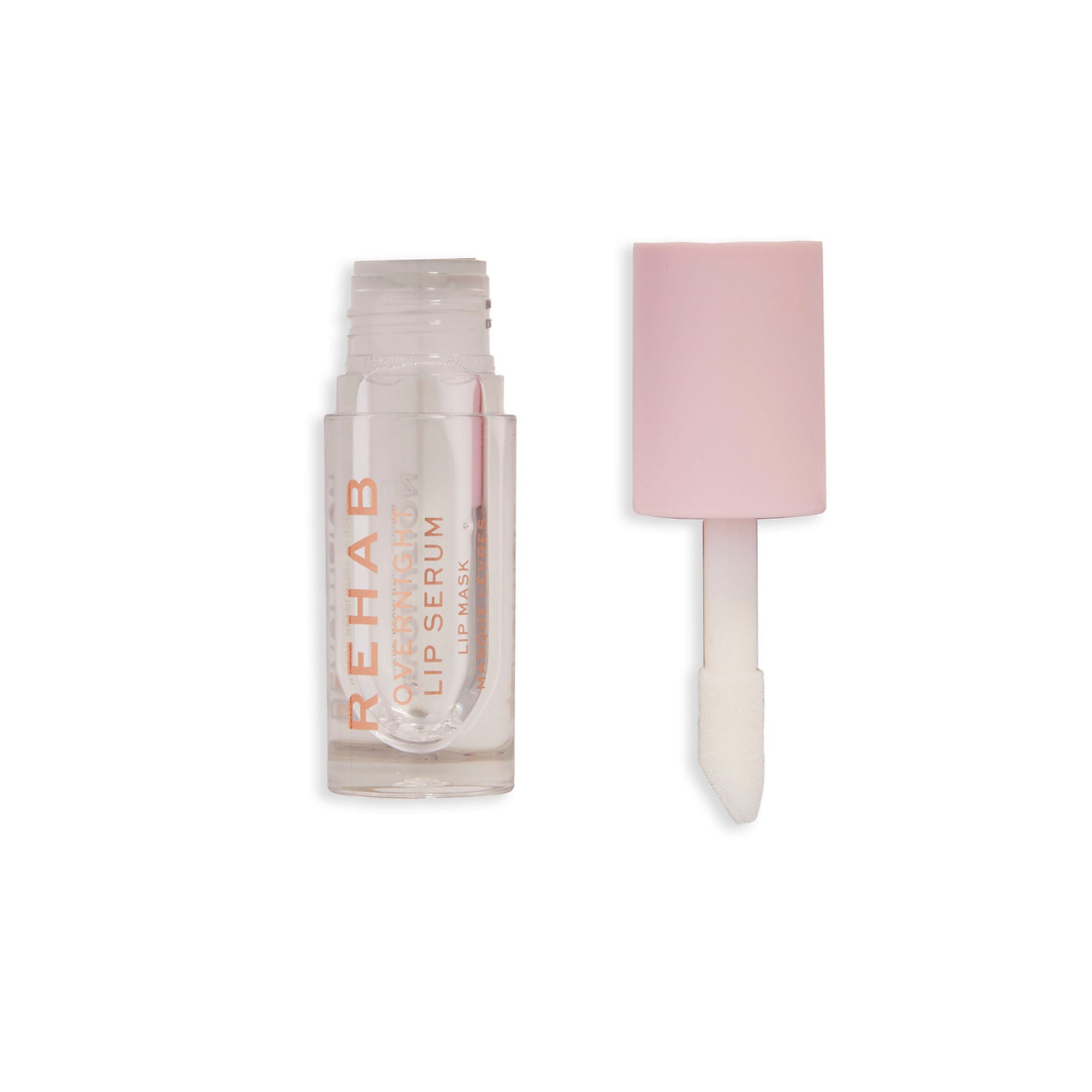Makeup Revolution Rehab Overnight Lip Serum - Distacart