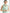 Anouk Turquoise Blue Striped Thread Work Pure Cotton Kurta with Palazzos & Dupatta
