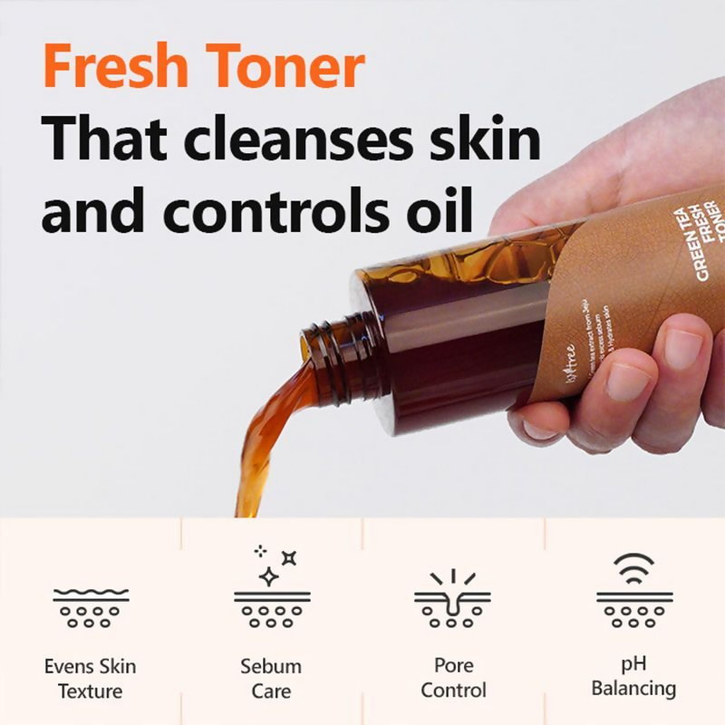 Isntree Green Tea Fresh Toner - Distacart