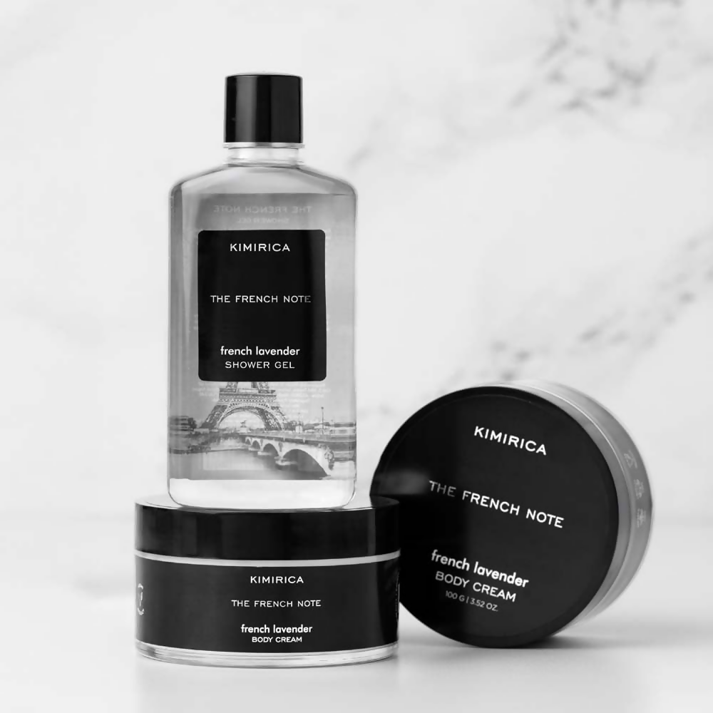 Kimiricathe French Note Cleanse & Nourish Duo Kit - Distacart