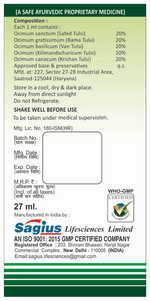 Thumbnail for Sagius Tulsi Panchamrit Ark