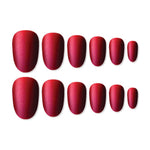 Thumbnail for shills professional reusable press on nails oval spn665