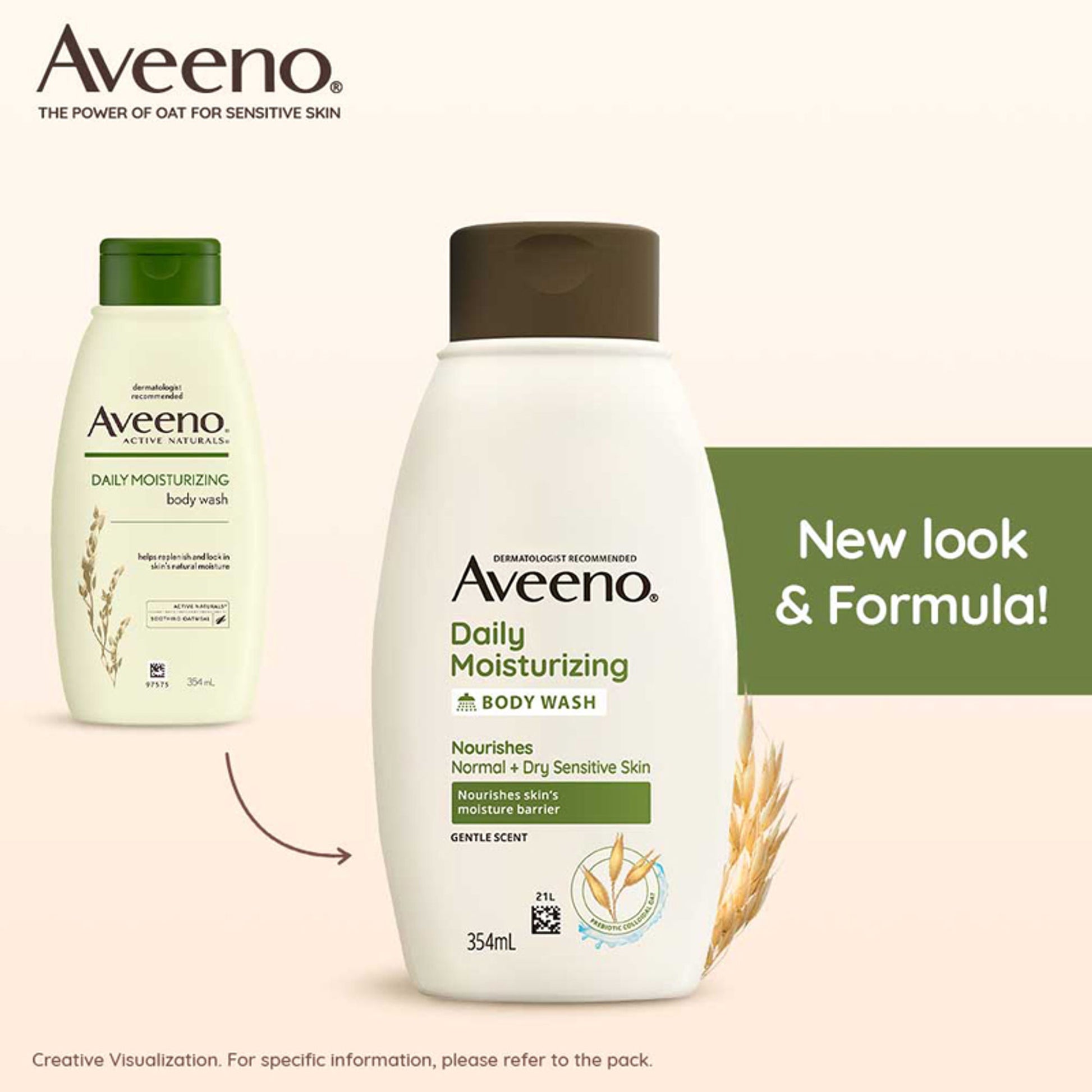 Aveeno Daily Moisturizing Combo