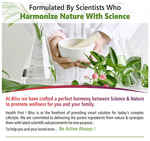 Thumbnail for bliss welness weight management green coffee bean extract veg capsule vegicap