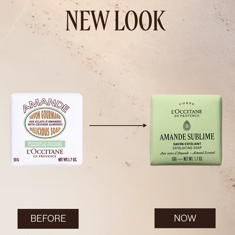 L'Occitane Almond Delicious Exfoliating Soap - Dista