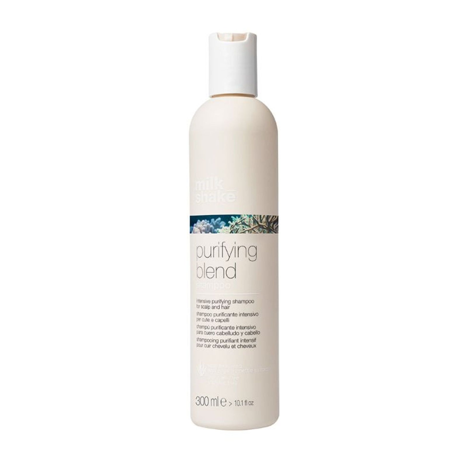 Milkshake Purifying Blend Clarifying Shampoo To Fight Dandruff & Oily Scalp