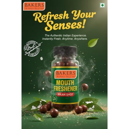 BAKERS Paan Shots - Dista