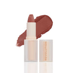 Thumbnail for Makeup Revolution Lip Allure Soft Satin Lipstick - Wifey Dusky Pink