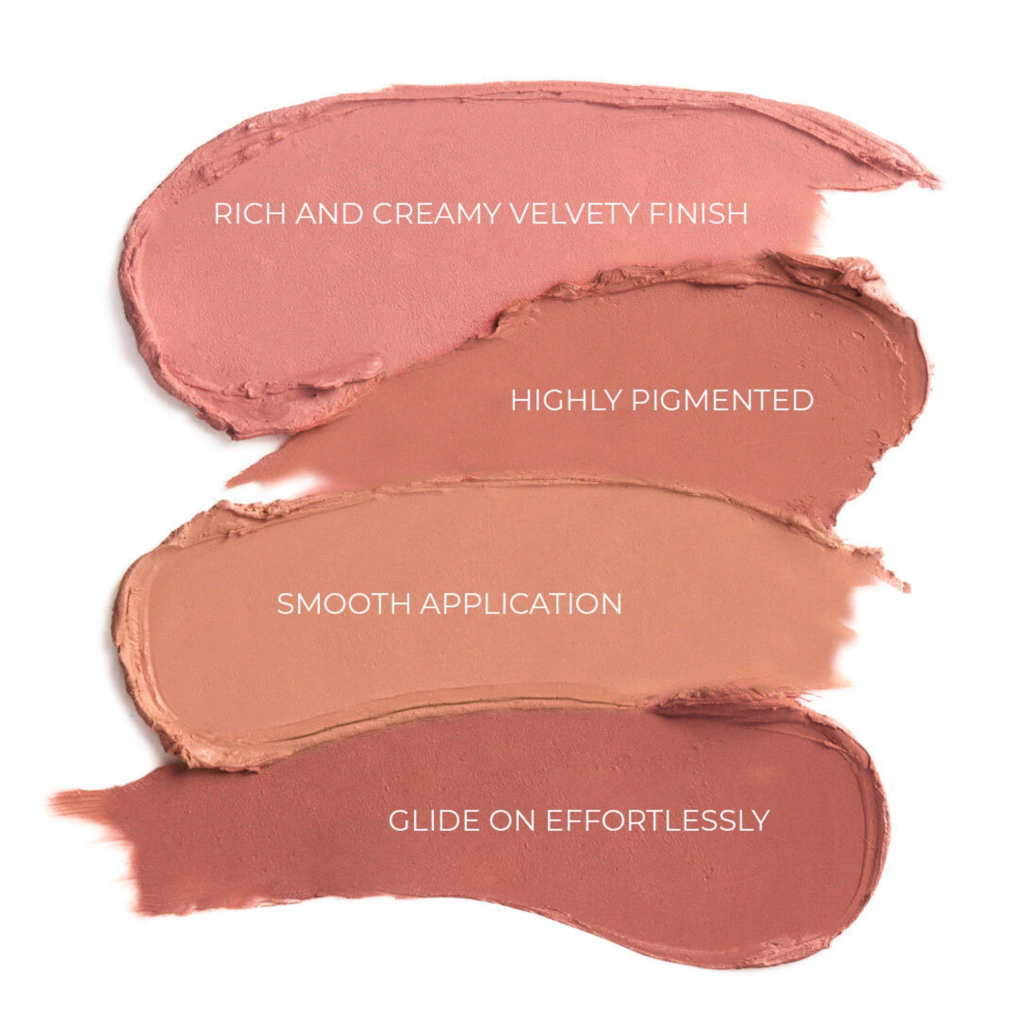 Makeup Revolution Lip Allure Soft Satin Lipstick - Wifey Dusky Pink - Distacart