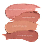 Thumbnail for Makeup Revolution Lip Allure Soft Satin Lipstick - Wifey Dusky Pink - Distacart