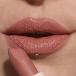 Thumbnail for Makeup Revolution Lip Allure Soft Satin Lipstick - Wifey Dusky Pink - Distacart