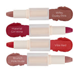 Thumbnail for Makeup Revolution Lip Allure Soft Satin Lipstick - Wifey Dusky Pink - Distacart