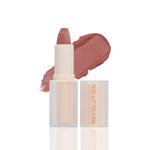 Thumbnail for Makeup Revolution Lip Allure Soft Satin Lipstick - Brunch Pink Nude
