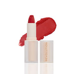 Thumbnail for Makeup Revolution Lip Allure Soft Satin Lipstick - Vibe Red