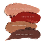 Thumbnail for Makeup Revolution Lip Allure Soft Satin Lipstick - Vibe Red - Distacart