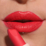 Thumbnail for Makeup Revolution Lip Allure Soft Satin Lipstick - Vibe Red - Distacart
