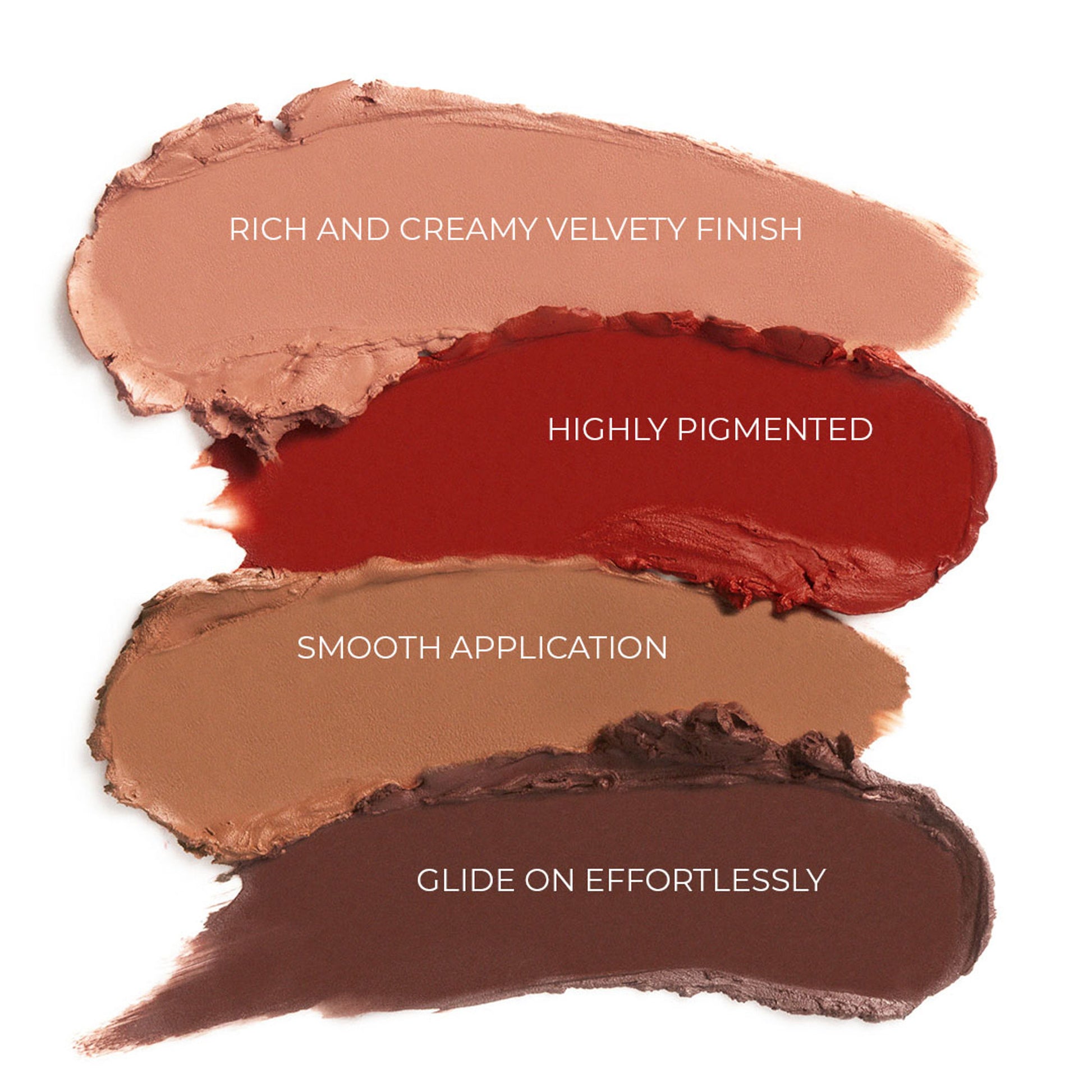 Makeup Revolution Lip Allure Soft Satin Lipstick - Material Girl Wine - Distacart