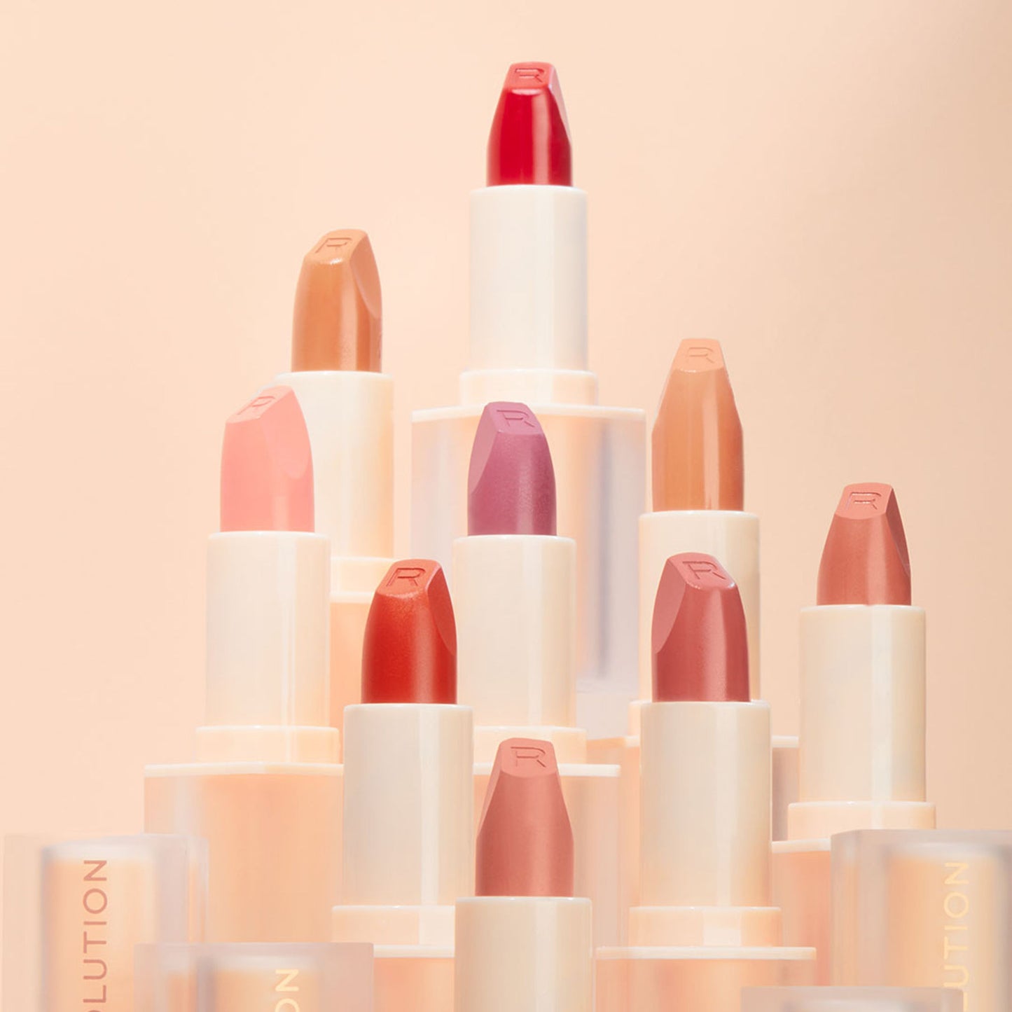 Makeup Revolution Lip Allure Soft Satin Lipstick - Material Girl Wine - Distacart