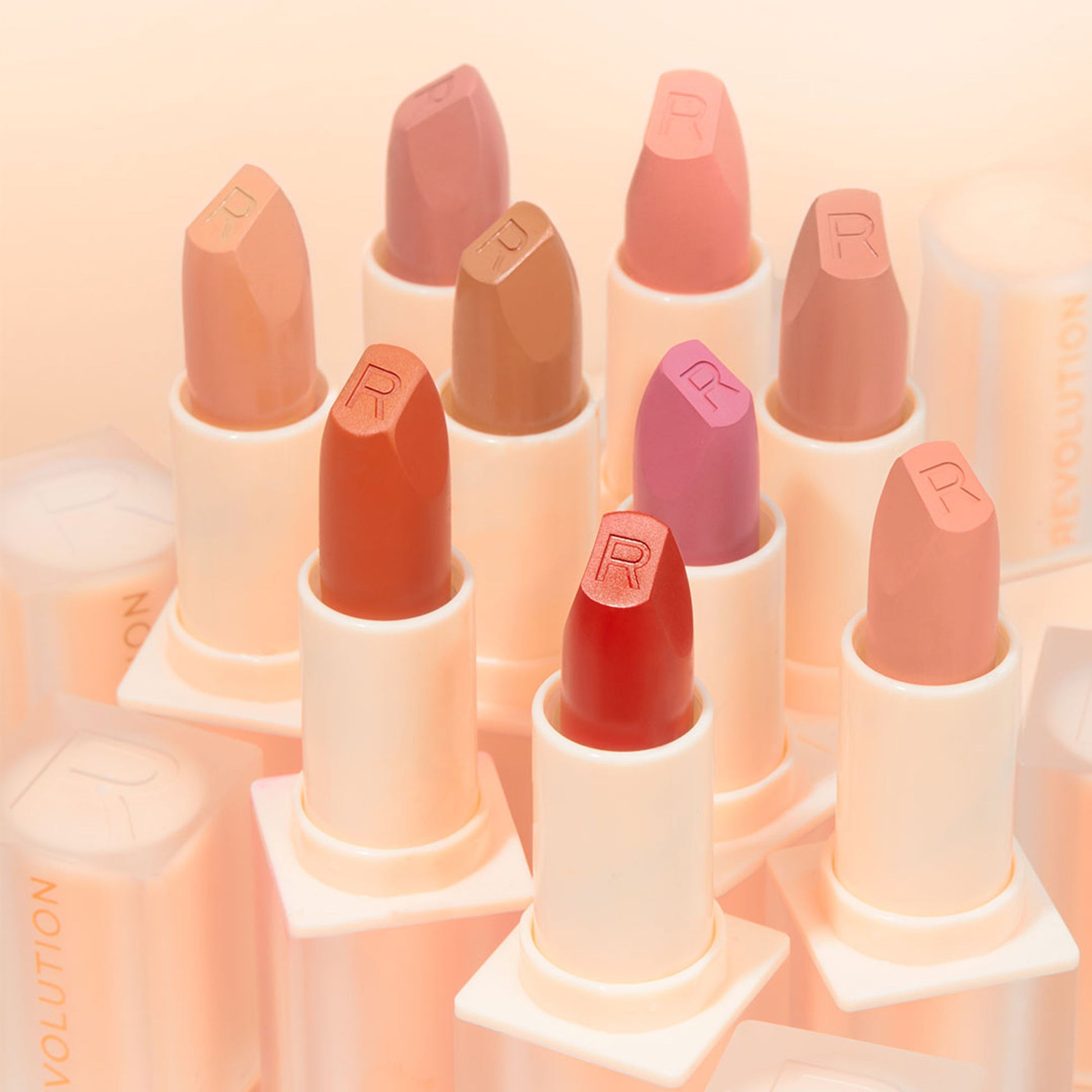 Makeup Revolution Lip Allure Soft Satin Lipstick - Material Girl Wine - Distacart