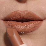 Thumbnail for Makeup Revolution Lip Allure Soft Satin Lipstick - Divine Brown - Distacart