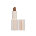Thumbnail for Makeup Revolution Lip Allure Soft Satin Lipstick - Divine Brown - Distacart