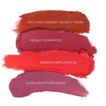 Thumbnail for Makeup Revolution Lip Allure Soft Satin Lipstick - Rebel Rust - Distacart