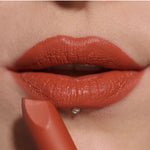 Thumbnail for Makeup Revolution Lip Allure Soft Satin Lipstick - Rebel Rust - Distacart