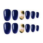 Thumbnail for shills professional reusable press on nails oval spn705