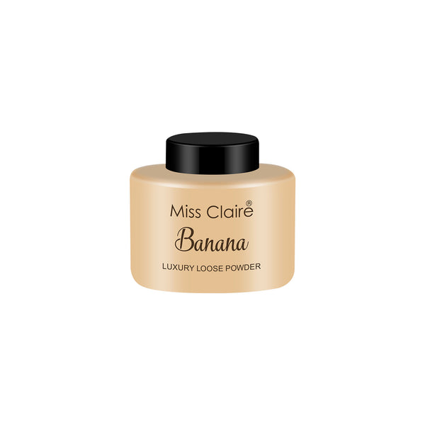 Miss Claire Luxury Loose Powder - Banana