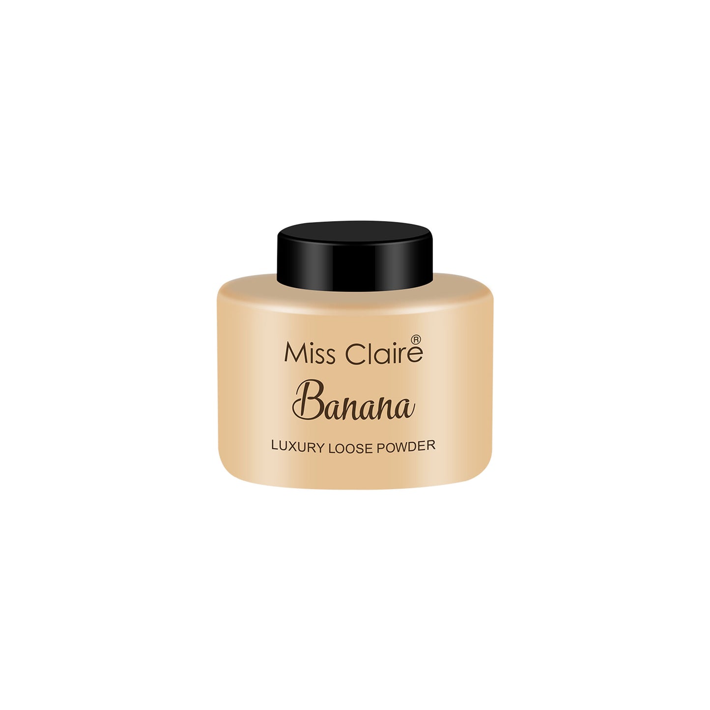Miss Claire Luxury Loose Powder - Banana