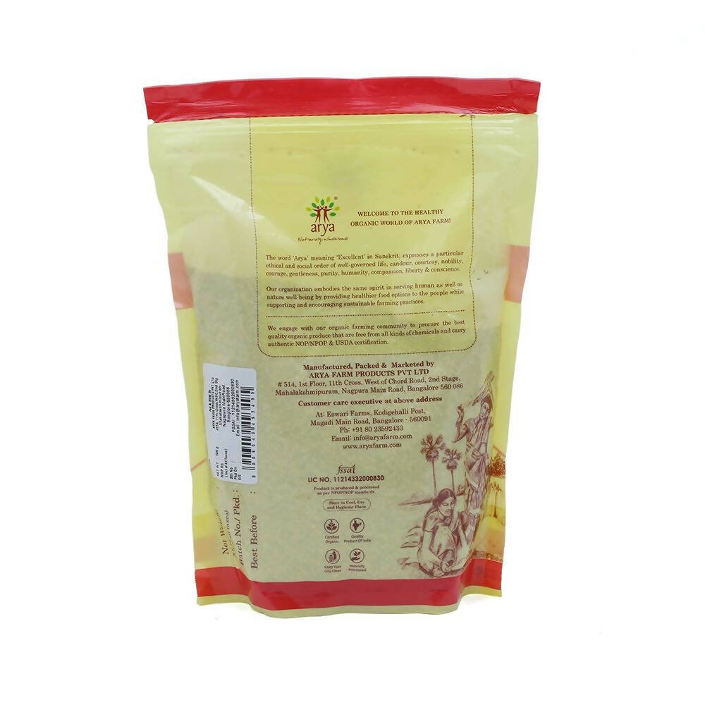 Arya Farm Organic Quinoa Seeds - Distacart