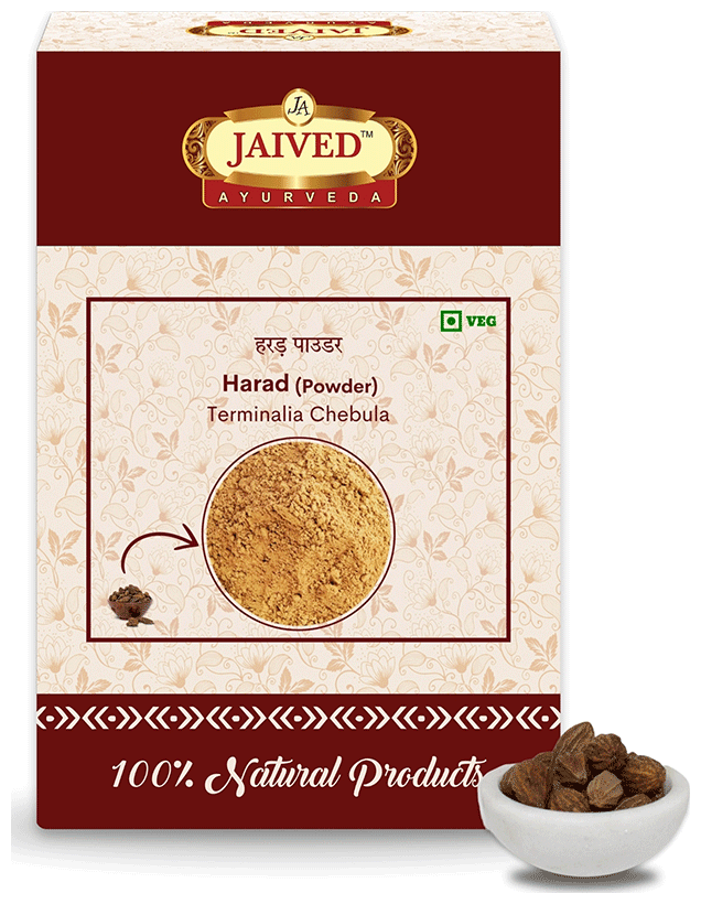 Jaived Ayurveda Harad Powder