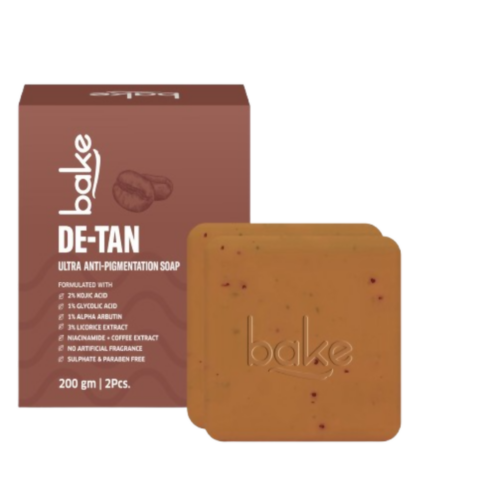 Bake De-Tan Scrub Treatment Coffee Soap - Distacart