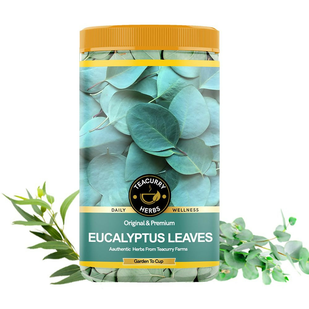 Teacurry Organic Eucalyptus Leaves - Distacart